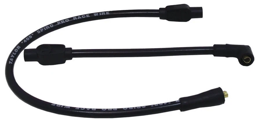 Spark Plug Wire Set 1980-2003 Harley-Davidson 10.4mm Silicone Spiro Pro 13032